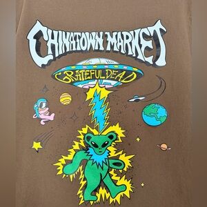 Chinatown Market Grateful Dead Alien T-Shirt